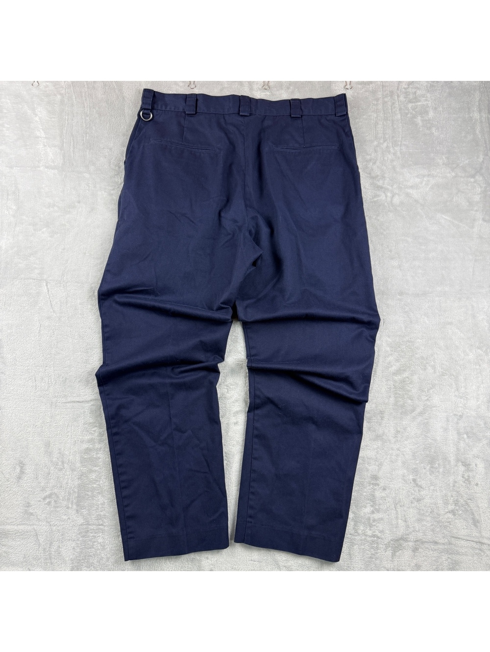 Vintage Tilley Endurables Men’s Navy Travel Pants Canada Made Cotton Trousers 38
